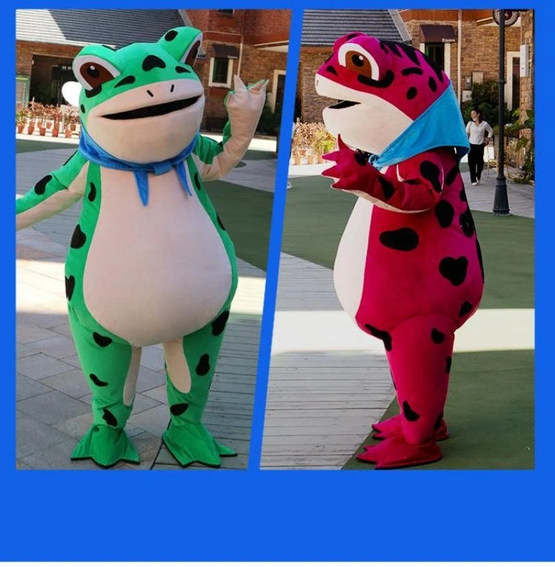 Customized traje de la rana simbok frog mascot costume cartoon character disfraz de rana adulto for adults