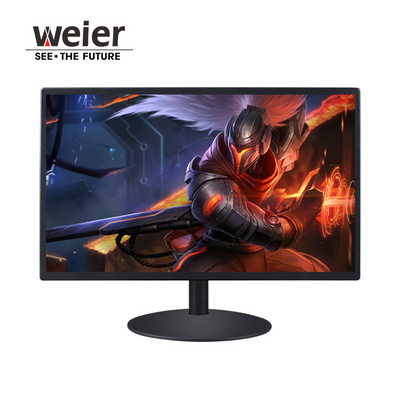 weier 27 inch monitor for gaming computer screen curved monitor