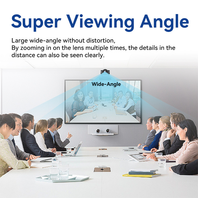 Video Conference System New 4k UHd Video Conference Camera