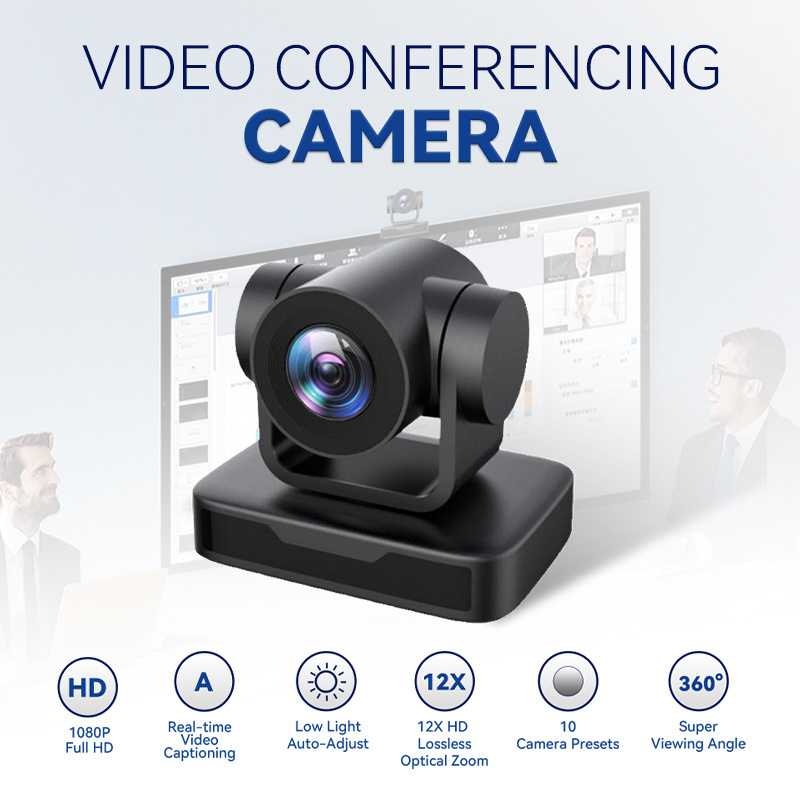 Video Conference System New 4k UHd Video Conference Camera