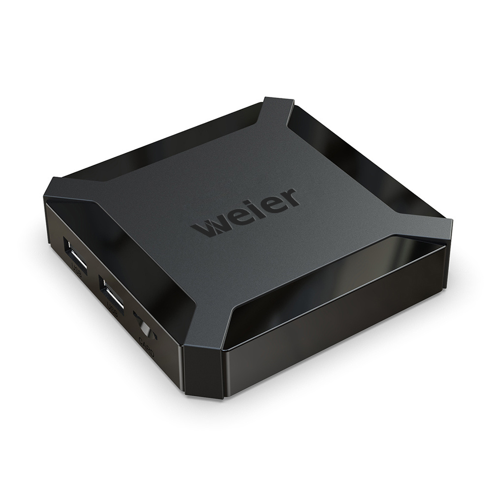 weier Allwinner H313 android10.0 X96Q android tv box smart tv 4k 1G/8G tv box