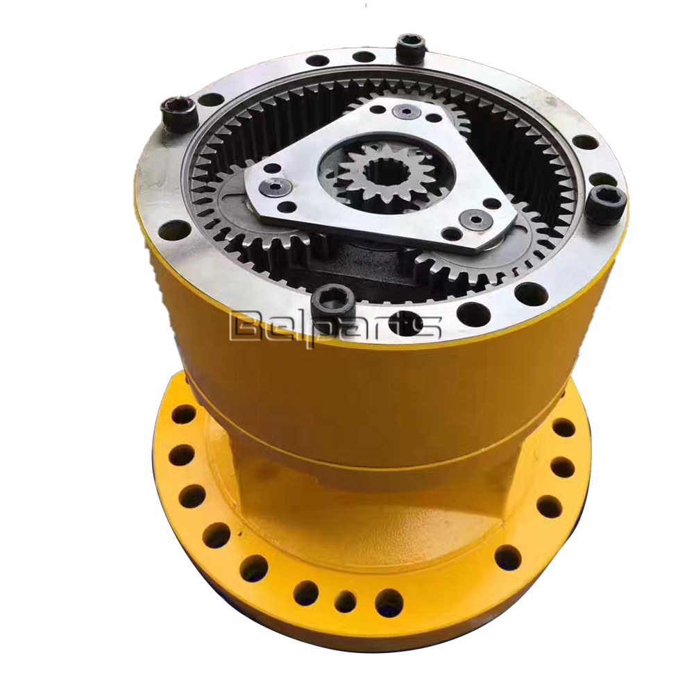 Belparts Excavator Parts PC75UU-2 Swing Reduction Gear Box 21W-26-00010 Slewing Gearbox