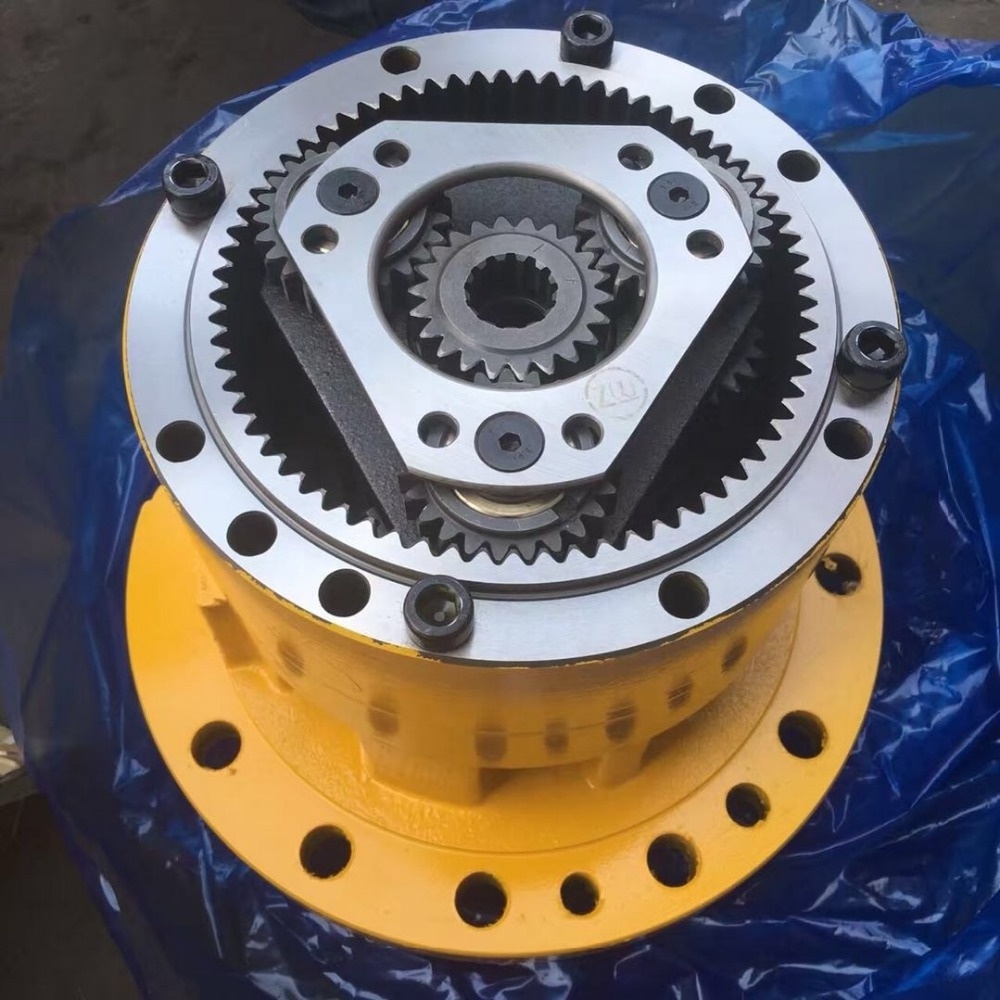 Belparts Excavator Parts PC75UU-2 Swing Reduction Gear Box 21W-26-00010 Slewing Gearbox