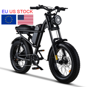 Fatbike electric fat tire tyre bike, electric mountain bike full suspension, off-road adult e electric dirt bike e-bike dirtbike