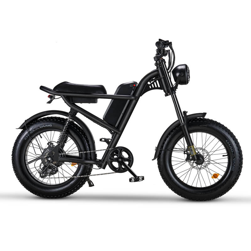 Fatbike electric fat tire tyre bike, electric mountain bike full suspension, off-road adult e electric dirt bike e-bike dirtbike