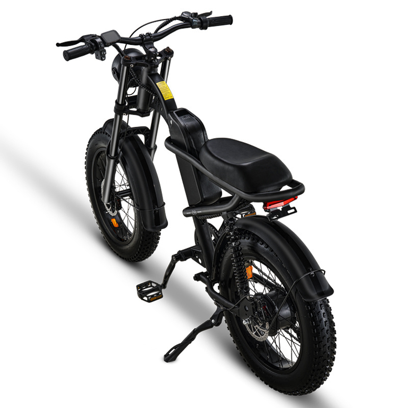 Fatbike electric fat tire tyre bike, electric mountain bike full suspension, off-road adult e electric dirt bike e-bike dirtbike