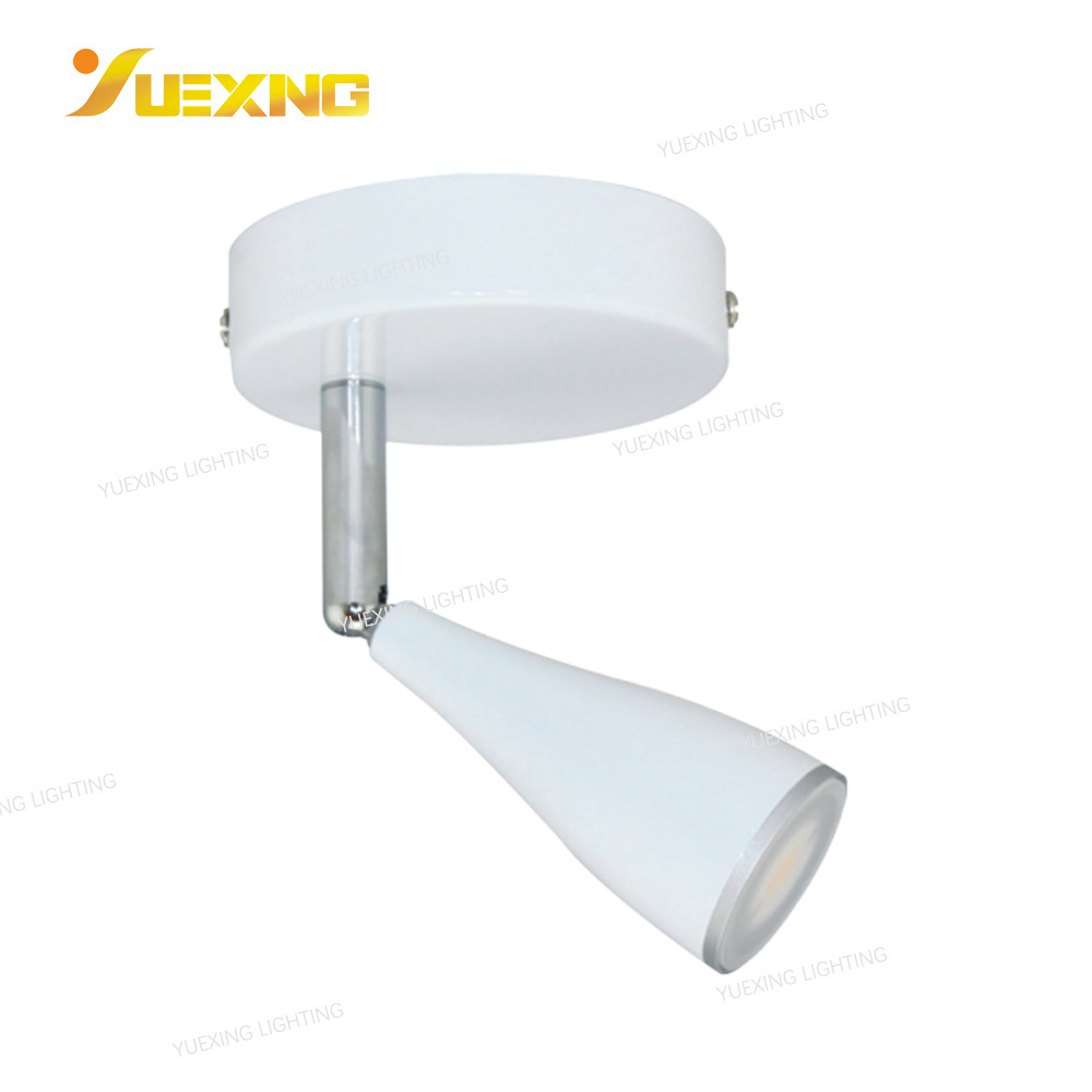 Adjustable Home White Surface Mounted Adjust Angle Spot Light Ceiling Hanging LED Spotlight Fixture