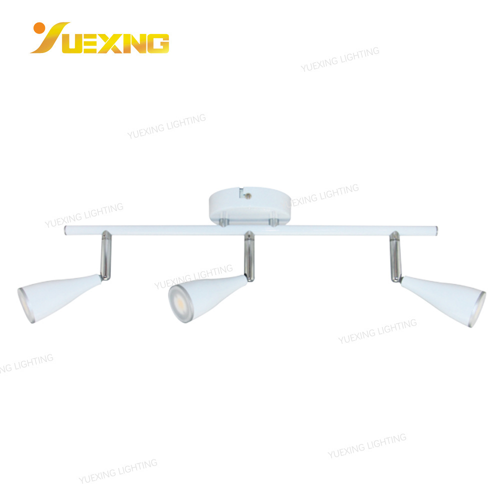 Adjustable Home White Surface Mounted Adjust Angle Spot Light Ceiling Hanging LED Spotlight Fixture