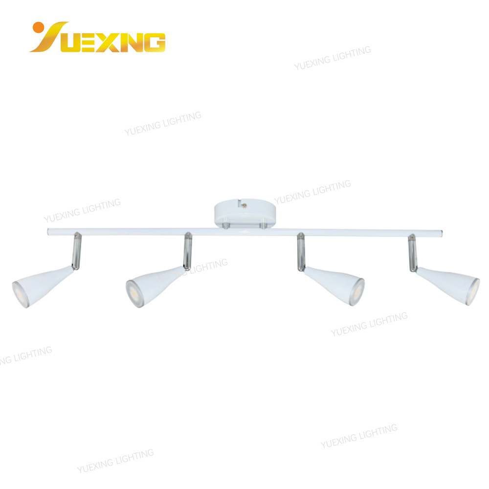 Adjustable Home White Surface Mounted Adjust Angle Spot Light Ceiling Hanging LED Spotlight Fixture