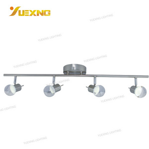 Good quality cheap price led satin nickel iron ceiling spot light