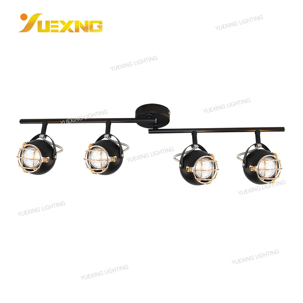 Light Fixture GU10 Holder Custom  Brass Black Down light LED Spot Light