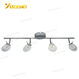 Modern 10W 20W Indoor Glass Metal Spot COB Bulb Light Ceiling LED Track Focus Lamp Light