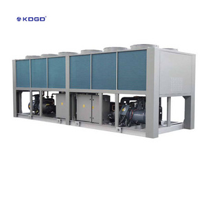 Industrial Air Cooled Water Chiller Cooler for Factory and Plant