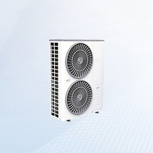 30KW air source air water dc inverter EVI heatpump high temperature r32 heat pump for floor heating