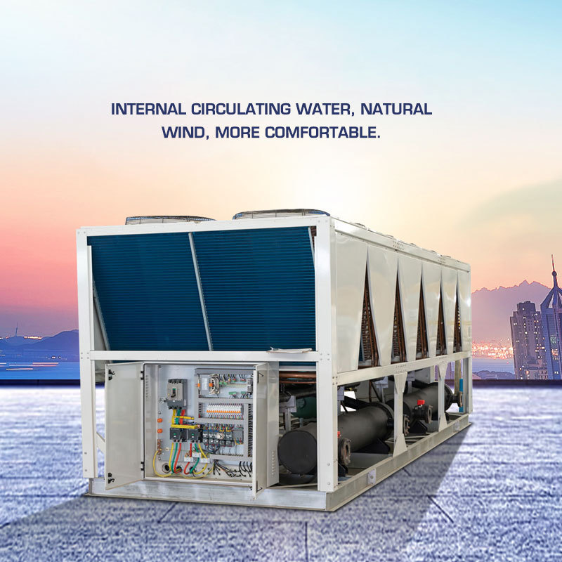 Industrial Air Cooled Water Chiller Cooler for Factory and Plant