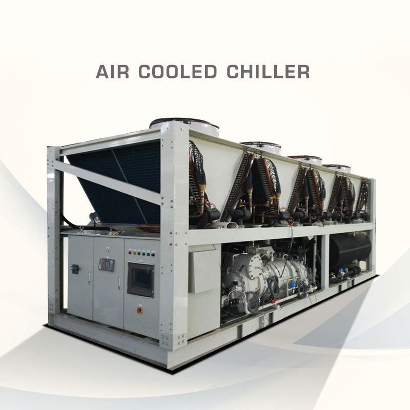 Industrial Air Cooled Water Chiller Cooler for Factory and Plant