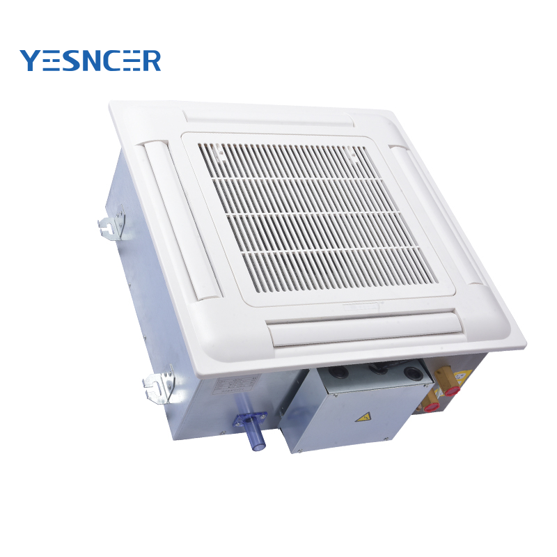 Cooling 30000 Btu Air Conditioner Fan Coil Unit Cassette Type AC ceiling cassette type