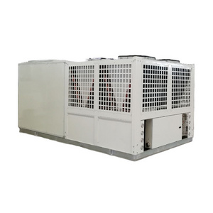 YESNCER 10 Ton 12 Ton 15 Ton Commercial Rooftop HVAC Unit New Packad Air Conditioner with Motor for Hotel Industries Air Cooler