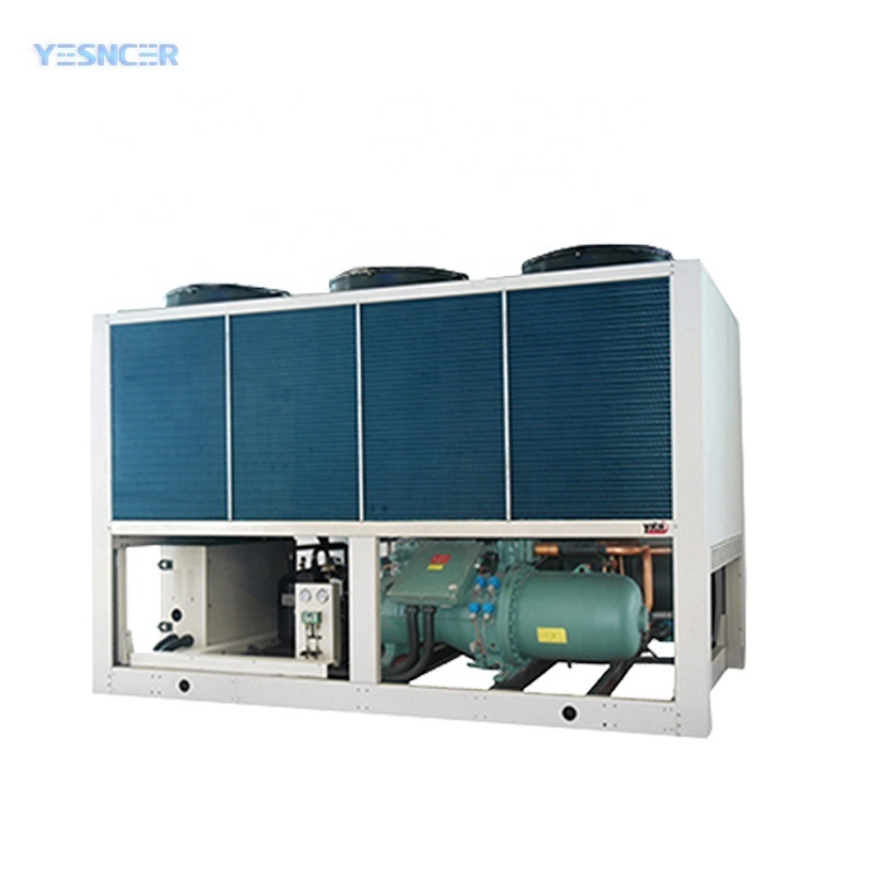 High-Efficiency R134a Vortex Chiller PLC Core Components New Household Air-Cooled Heat Pump Manufacturing Plants Retail Farms