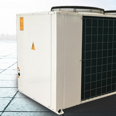 T3 variable frequency air-cooled 20-ton rooftop complete unit rooftop air conditioner including functional sections