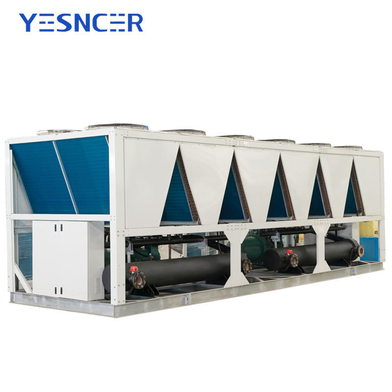 High-efficiency R134a scroll chiller PLC core component Suitable for air-cooled heat pumps in various occasions