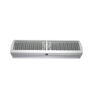 Engineering hot sale MOQ 200 sets cross flow 220V 50Hz air curtain with Door sensor remote control