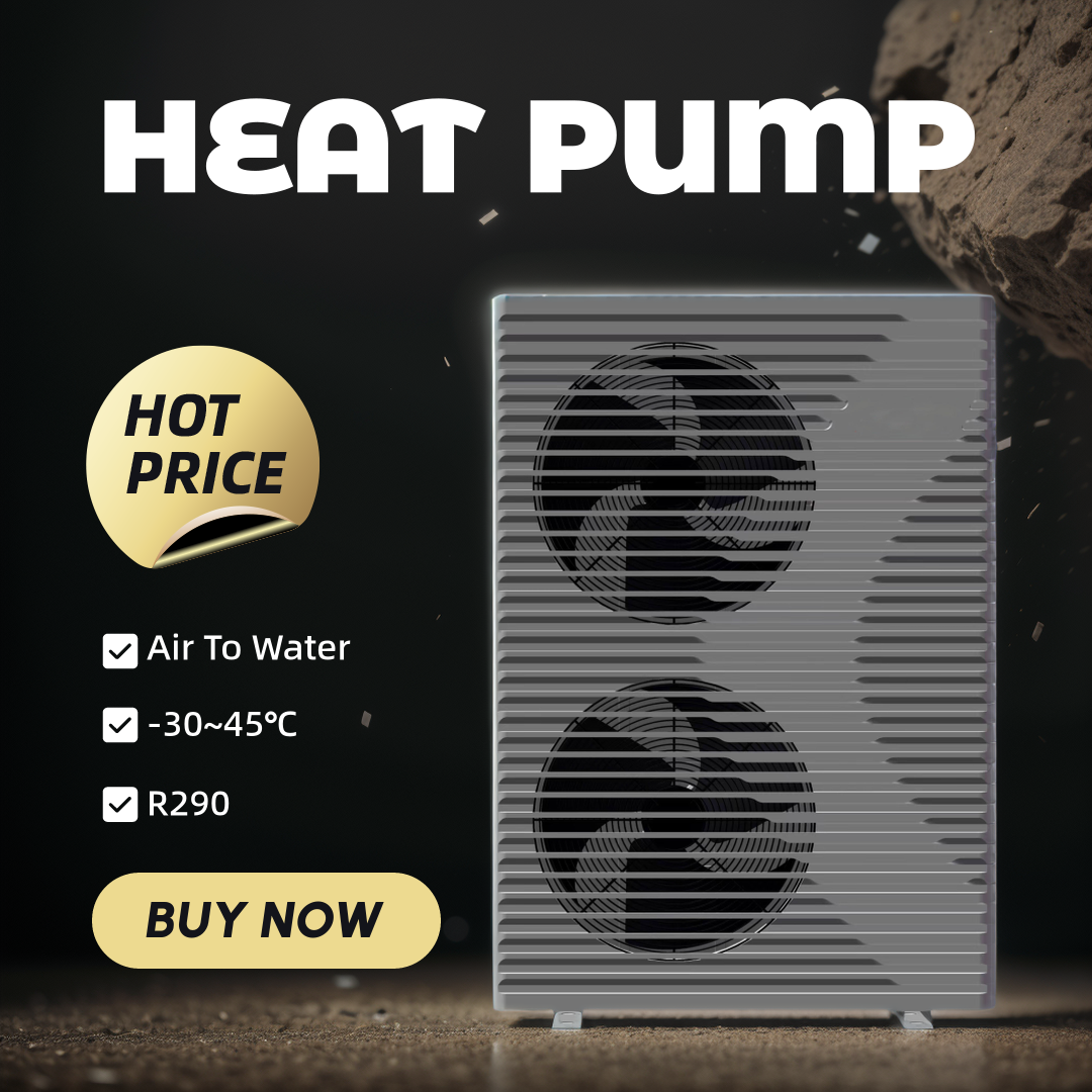 Europe hot water heat pumps 15kw dc inverter r290 heat pump monoblock heatpump Water Heaters for houses