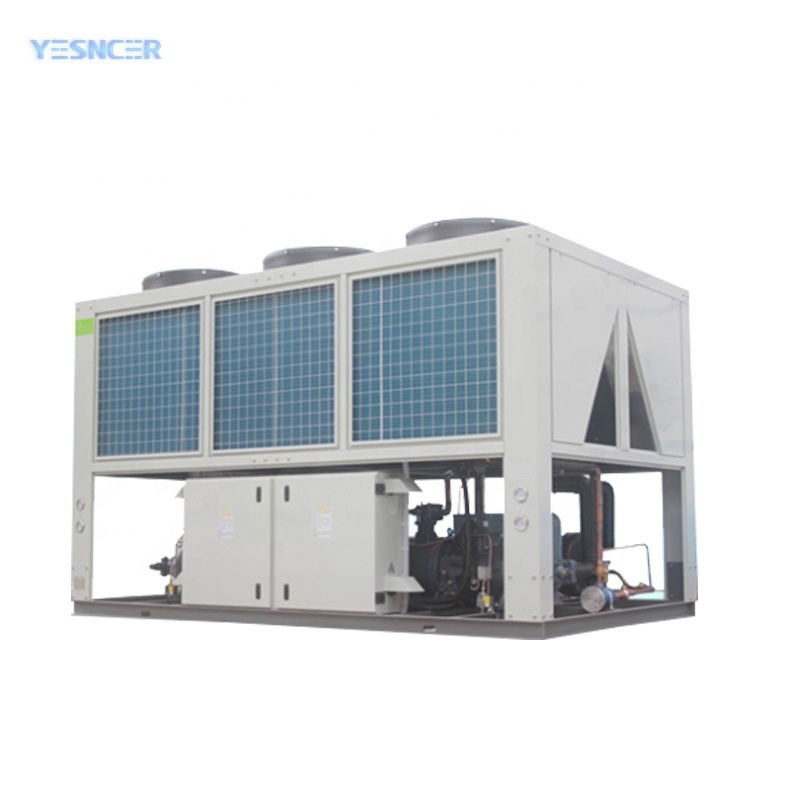 High-Efficiency R134a Vortex Chiller PLC Core Components New Household Air-Cooled Heat Pump Manufacturing Plants Retail Farms