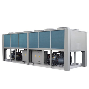 High-efficiency R134a scroll chiller PLC core component Suitable for air-cooled heat pumps in various occasions