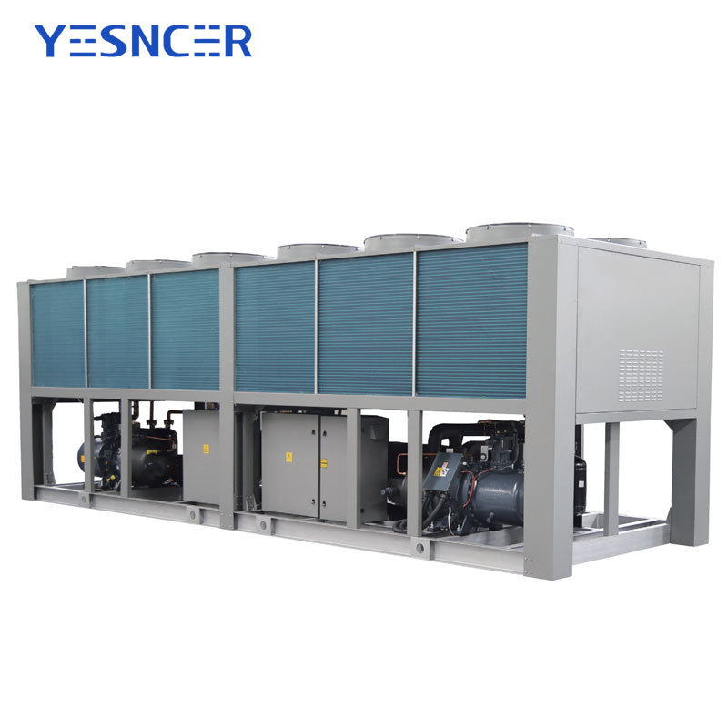 High-efficiency R134a scroll chiller PLC core component Suitable for air-cooled heat pumps in various occasions