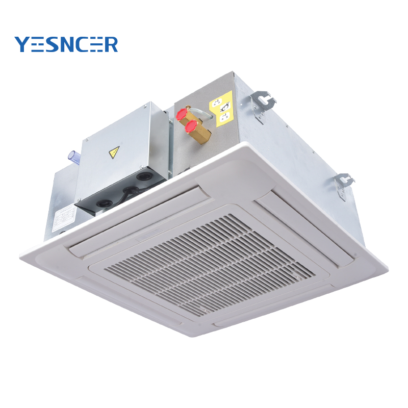 Cooling 30000 Btu Air Conditioner Fan Coil Unit Cassette Type AC ceiling cassette type