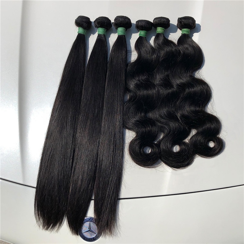 12A Grade High Quality Double Drawn Raw Virgin Cuticle Aligned Human Hair Bundles,Human Hair Extension Vendors