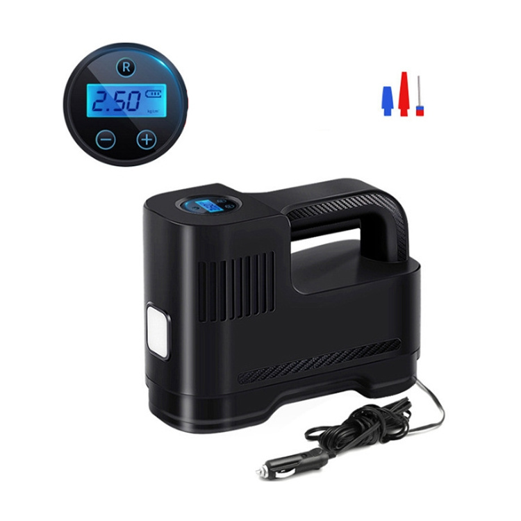 Wireless 12V Tire Inflator Digital Automatic portable air compressor pointer pump mini compressor air car tyre inflator