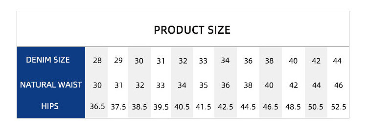 Custom loose fit vintage jeans men stacked denim men's jeans pants workwear deep blue denim baggy jeans for men