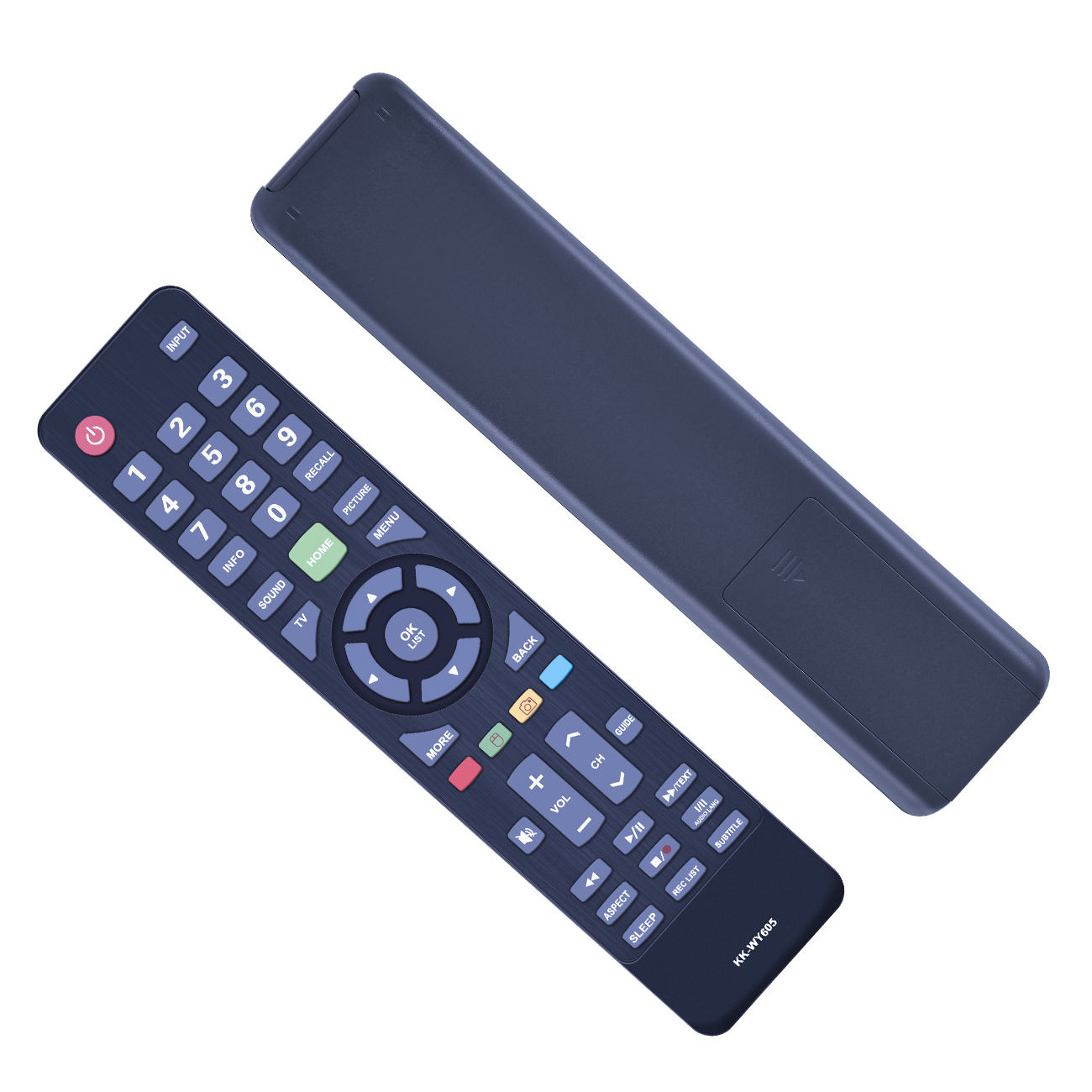 Remote control for Konka TV KK-WY605 KK-WY601 TV