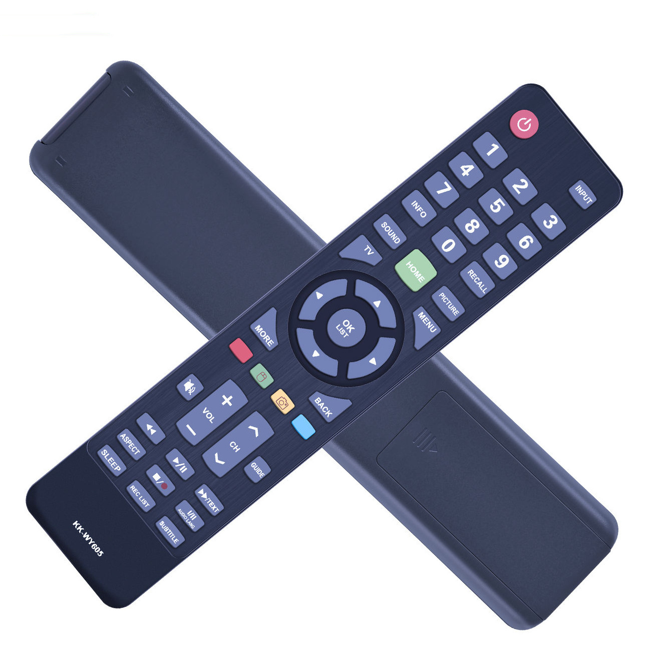 Remote control for Konka TV KK-WY605 KK-WY601 TV