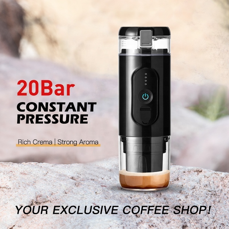 Newest Portable Machines Coffee Capsule Cafetera Capsule Coffee Machine Screen Price