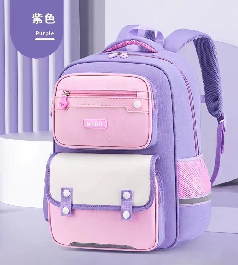 School Backpacks Waterproof  School Bags For Boys Girls School Supplies Wholesale Mochilas Escolares For Students