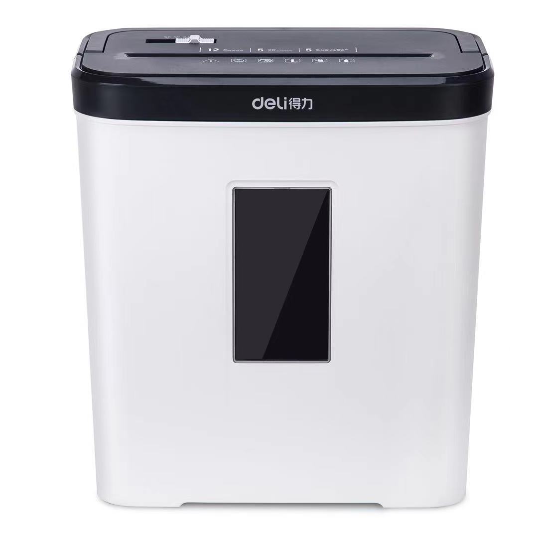 Plastic Paper Shredder, 8 sheet (A4) Micro cut 3x9mm,Light Duty Shredding machine for Home & Office