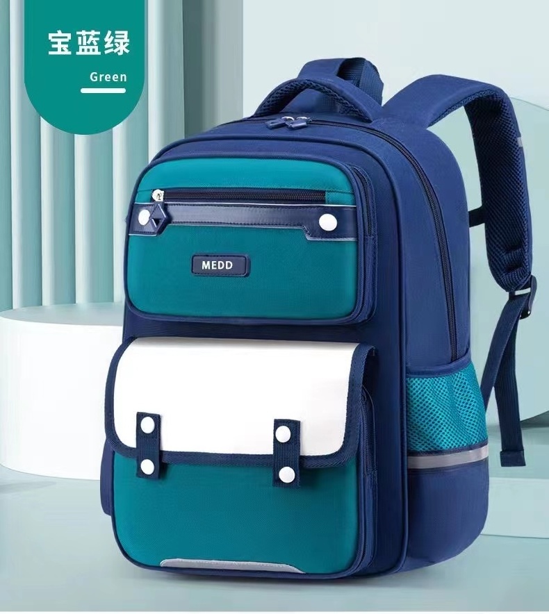 School Backpacks Waterproof  School Bags For Boys Girls School Supplies Wholesale Mochilas Escolares For Students