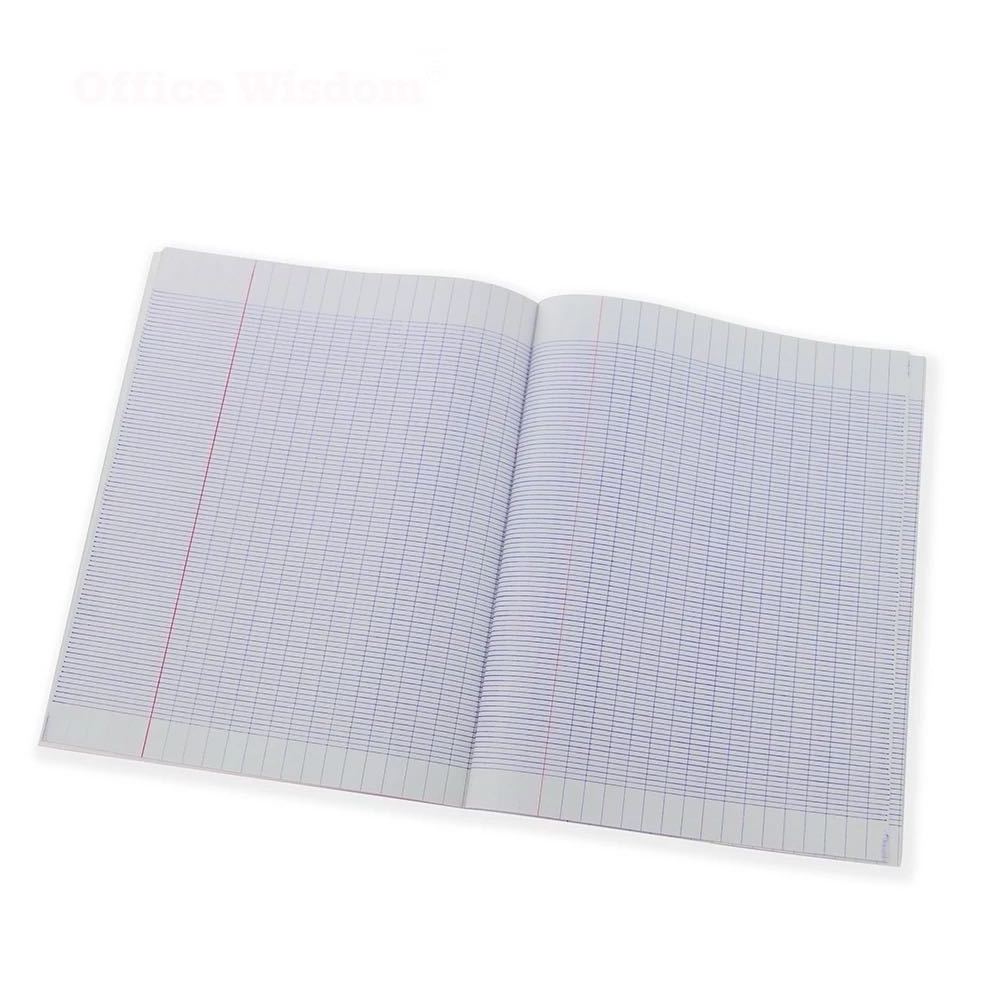 stationery Africa A5 Size Classic 2Q/3Q/4Q 16x22cm Hard Cover School and Office 100 sheets/200 pages Notebook