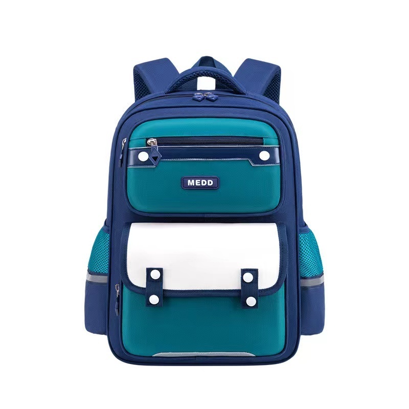 School Backpacks Waterproof  School Bags For Boys Girls School Supplies Wholesale Mochilas Escolares For Students