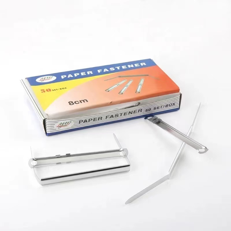 office supplies Functional Sliver Metal Snake Clip Metal And Plastic Snake Clip/Spring File Clip/Paper Fastener