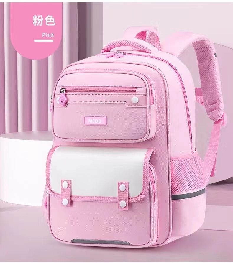 School Backpacks Waterproof  School Bags For Boys Girls School Supplies Wholesale Mochilas Escolares For Students