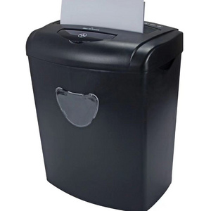 Plastic Paper Shredder, 8 sheet (A4) Micro cut 3x9mm,Light Duty Shredding machine for Home & Office