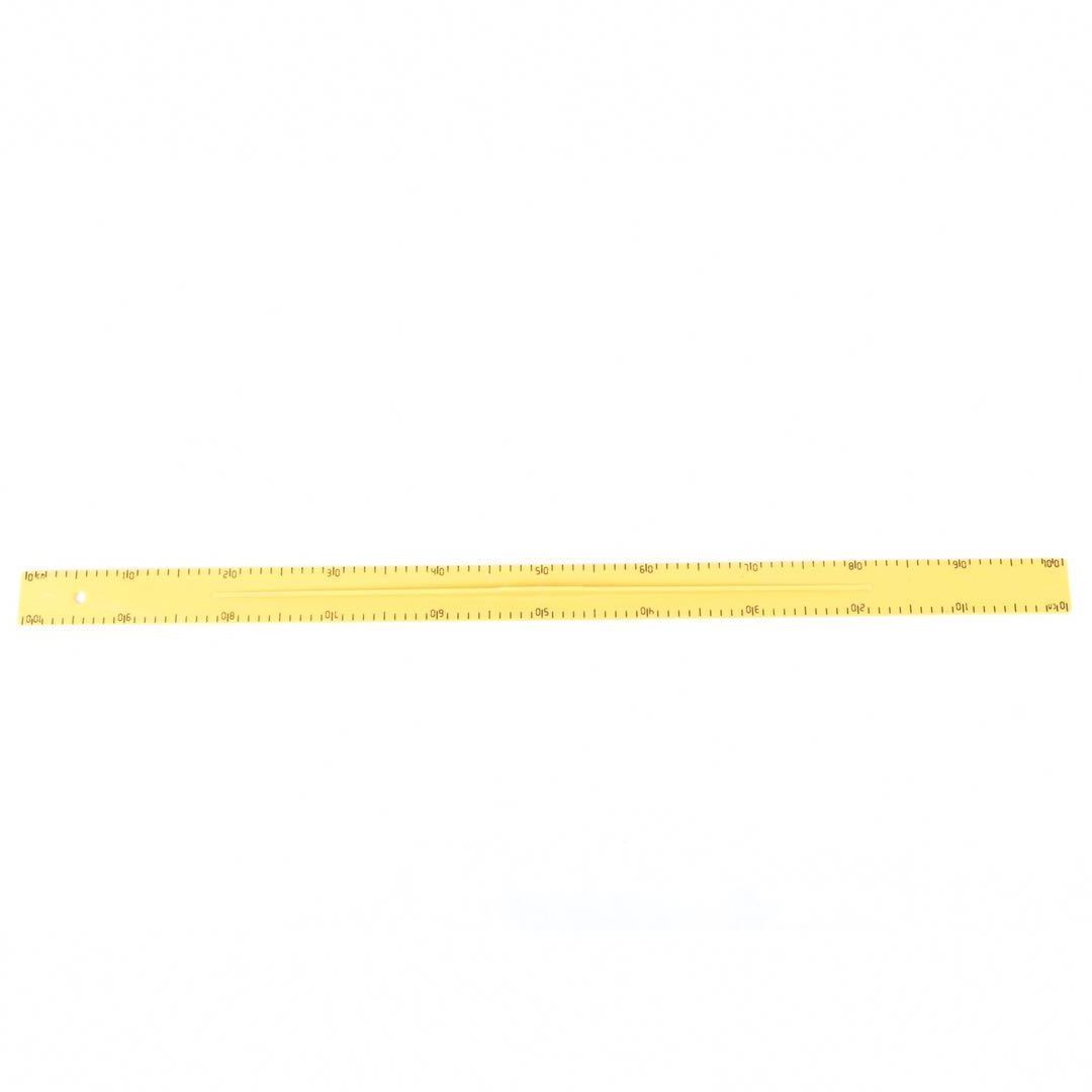 african school 100cm 1 meter 39inches plastic straight scribing cutting ruler with handle