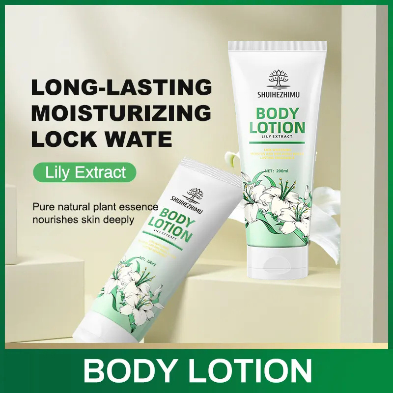 Hot Selling Wholesale Oem Private Label Body Butter Men And Women Body Care Product Body Whitening Lotion