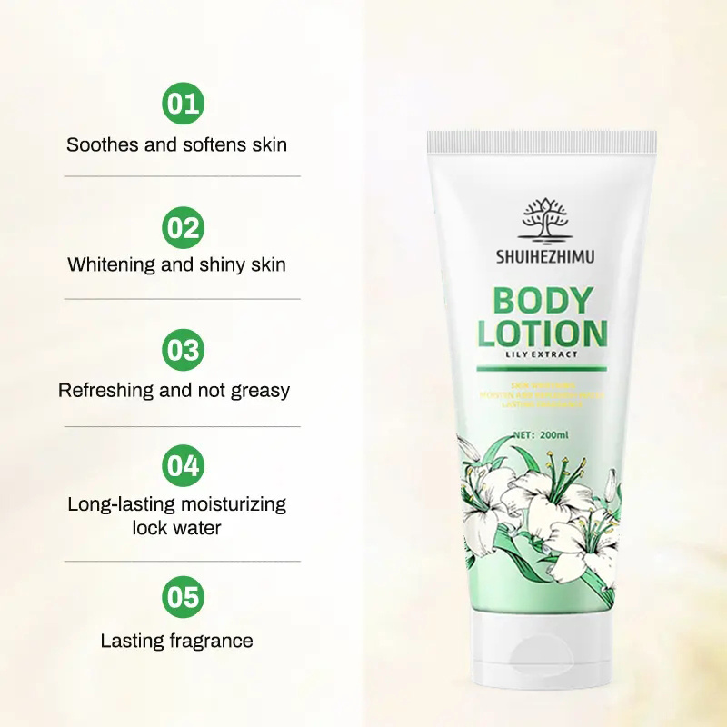 Hot Selling Wholesale Oem Private Label Body Butter Men And Women Body Care Product Body Whitening Lotion