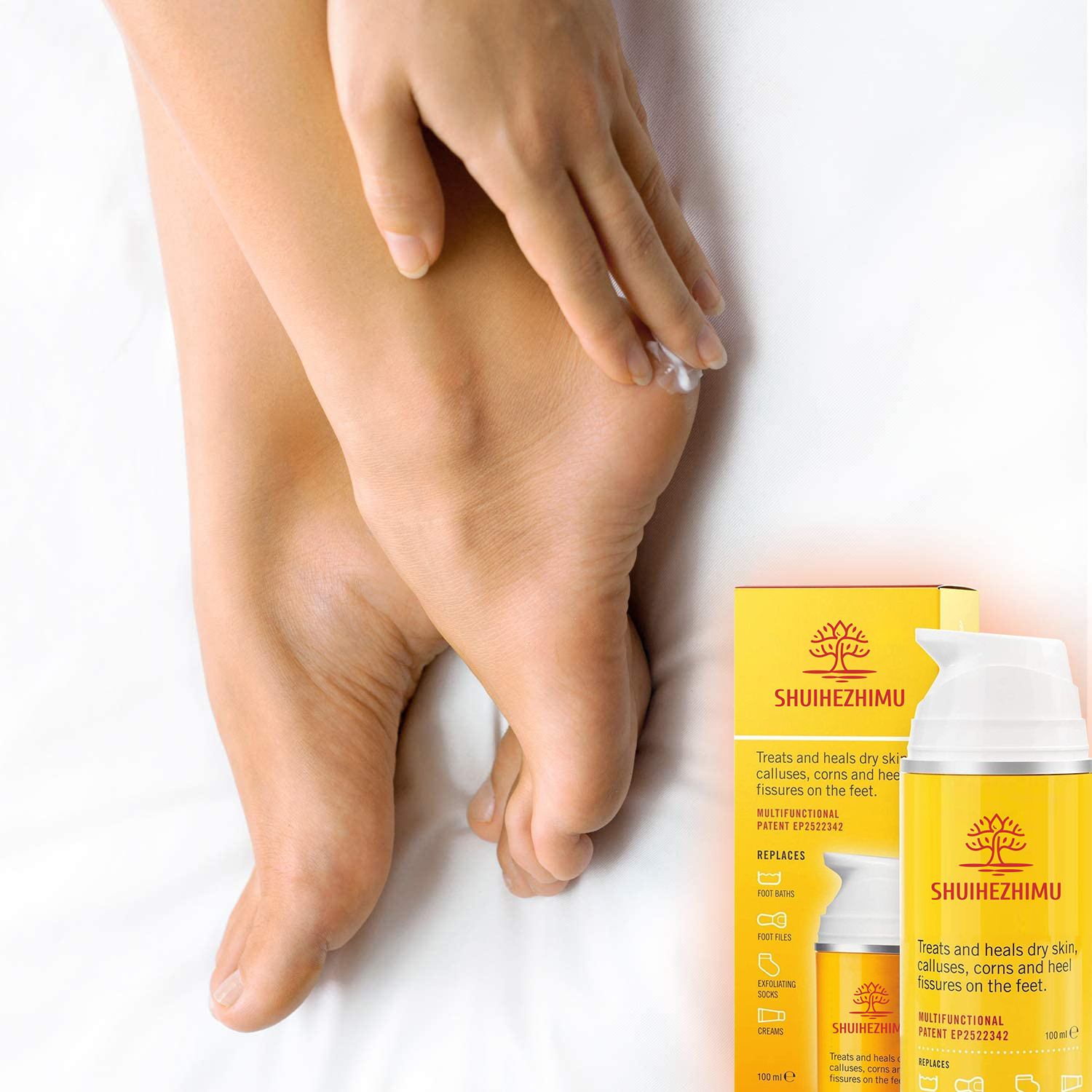 Private Label Exfoliating Peel Gel Moisturize Colossal Foot Rasp Remover Foot Peeling Cream For Cracked Heel