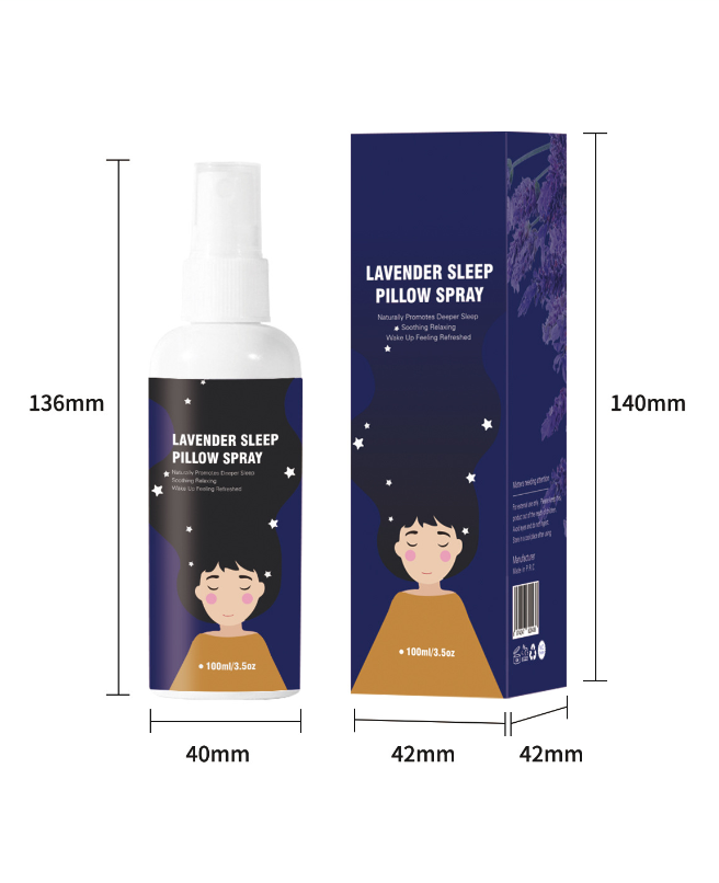 Lavender Pillow Mist Calming Relaxing Pillow Mist Sleep Spray Natural Sleep Aid Deep Sleep Pillow Spray